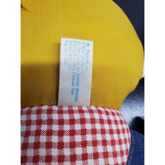 Vintage 1976 Playskool Dapper Dan Plush - Picture 8 of 8